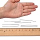 Плоские головки штифтов из нержавеющей стали 304 STAS-E023-0.6x50mm-2