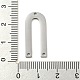 Ссылки на компоненты люстры из нержавеющей стали марки 304 STAS-B056-11P-02-3