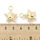 Латунные подвески KK-L211-009G-03-3