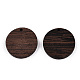 Подвески из натурального дерева венге WOOD-T023-29C-01-2
