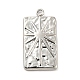 Подвески из нержавеющей стали 304 STAS-C082-05P-1
