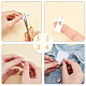 Ahademaker 8 рулон 8 стильные этикетки с размерами одежды DIY-GA0003-49-4