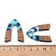 Подвески из смолы и ореха FIND-R051-11-4