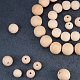 Pandahall elite 60 шт. в вакуумной упаковке круглые деревянные бусины WOOD-PH0004-02-NF-5
