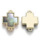 Соединители латунные звенья KK-R112-030-NF-2