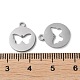 Подвески из нержавеющей стали марки 304 STAS-F300-01P-3