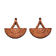 Деревянные подвески WOOD-N006-196-2