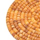 Бусины из натурального белого нефрита G-P575-B14-6x1mm-03-3