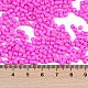 Выпечка краска стеклянные бусины X1-SEED-K010-A11-4