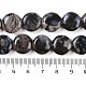 Бусины из натурального глаукофана G-C141-E01-03-5