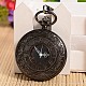 Открываться плоские круглые сплава подвеска карманные часы WACH-L024-16-2
