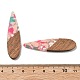 Подвески из смолы и ореха FIND-R051-14A-3