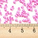 Выпечка краска стеклянные бусины SEED-S042-05B-88-4