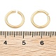 Алюминиевые открытые кольца для прыжков FIND-G086-01E-LG-3