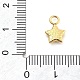 Ионное покрытие (ip) подвески из нержавеющей стали 304 STAS-P379-06C-G-3