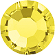 Preciosa® maxima crystal без горячей фиксации плоские камни Y-PRC-NSS12-80310-3