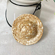 Соломенная шляпа miini ручной работы DIY-WH0578-17-5