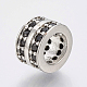 Латунные микро проложить кубического циркония бусы ZIRC-S058-86P-2