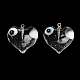 Ручной зла подвески бусины глаз LAMP-M015-03F-2