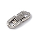 Раскладывающиеся застежки из нержавеющей стали марки 304 STAS-G307-11C-P-3