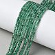 Бусины из натурального фуксита G-C009-A27-01-1
