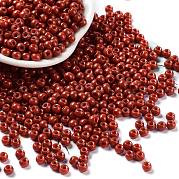 Выпечка краска стеклянные бусины SEED-H002-I-B510