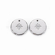 Подвески из нержавеющей стали 304 STAS-N097-091P-NR