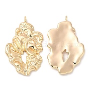 Латунные подвески KK-C028-34G