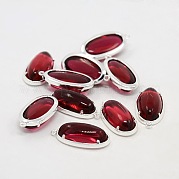 Серебряные подвески из латуни GLAA-J047-05S