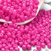 Стеклянные бусины с перламутровым эффектом для выпечки SEED-C001-04A-04
