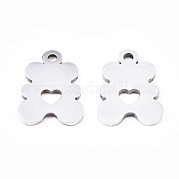 Не тускнеющие подвески из нержавеющей стали 201 STAS-S110-095P