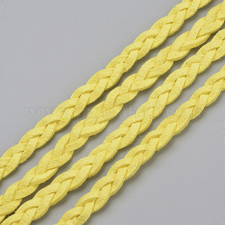Оплетка из искусственной замши LW-Q008-2.7mm-1063-1