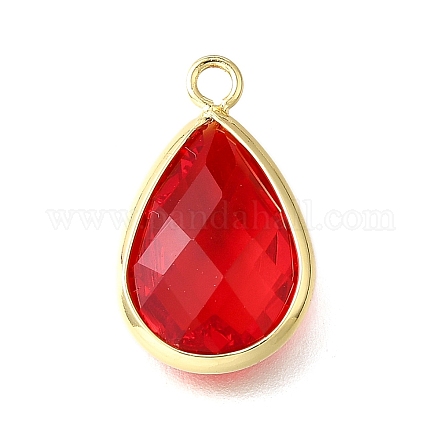 Стеклянные подвески KK-V007-010G-02-1