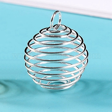 Подвески из железных бусин BECA-PW0002-05A-S-1