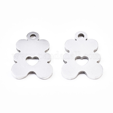 Не тускнеющие подвески из нержавеющей стали 201 STAS-S110-095P-1