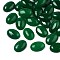 Natural Malaysia Jade Cabochons, Oval, Green, 14x10x4~5mm