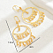 Exaggerated Fashion Tassel Earrings for Women Party Vacation Accessories