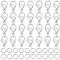100Pcs 304 Stainless Steel Lobster Claw Clasps, with 100Pcs 304 Stainless Steel Jump Rings, for DIY Jewelry Making Findings, Stainless Steel Color, 12x7x3.5mm, Hole: 1.5mm
