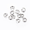 Tarnish Resistant 304 Stainless Steel Open Jump Rings, Stainless Steel Color, 9x0.8mm, 20 Gauge