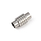 304 Stainless Steel Magnetic Clasps, Column, Stainless Steel Color, 20.5x9.5mm, Hole: 6.5mm
