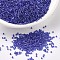MIYUKI Delica Beads, Cylinder, Japanese Seed Beads, 11/0, (DB0285) Blue Lined Aqua, 1.3x1.6mm, Hole: 0.8mm, about 100000pcs/500g