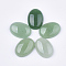 Natural Green Aventurine Cabochons, Oval, 24~26x17~19x6~7mm
