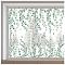 PVC Wall Stickers, for Window Decorations, Leaf, 290x1160mm