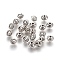 Tibetan Style Spacer Beads, Cadmium Free & Nickel Free & Lead Free, Donut, Antique Silver, 7x5mm, Hole: 2mm