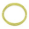 5M 2-Ply Anodized Aluminum Wire, Twisted Round, Bendable Metal Craft Wire, Flexible Craft Wire, for Beading Jewelry Craft Making, Green Yellow, 3~4mm, about 16.40 Feet(5m)/Roll
