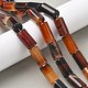 Природный агат бисер нитей G-H295-E01-15-5