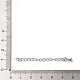 Латунный удлинитель бордюрной цепи KK-Q807-13P-4