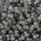 Стеклянные бусины прозрачных цветов SEED-R001-01L-2