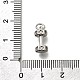 Латунные микро проложить кубического циркония подвески KK-P295-19P-3