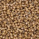 Стеклянные цилиндрические бусины SEED-S047-A-038-3